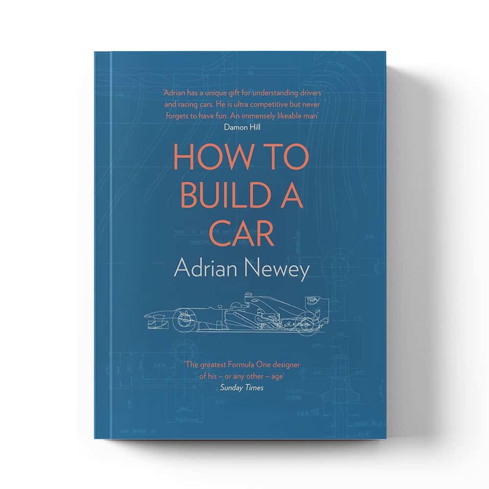 How To Build A Car Adrian Newey Book Hardback