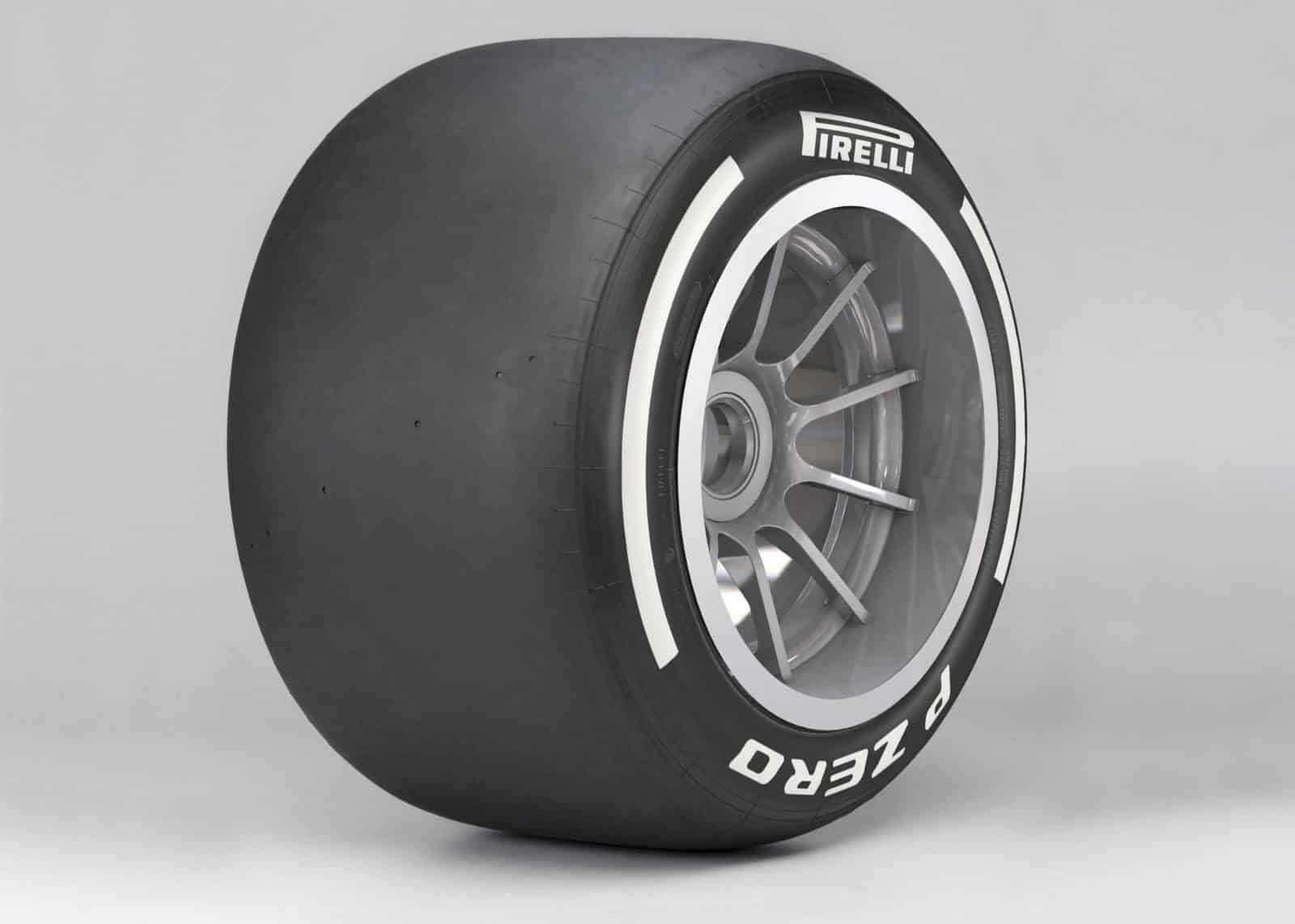 2023 F1 Testing Tyre Compounds And Pirelli S Black Walled Prototype