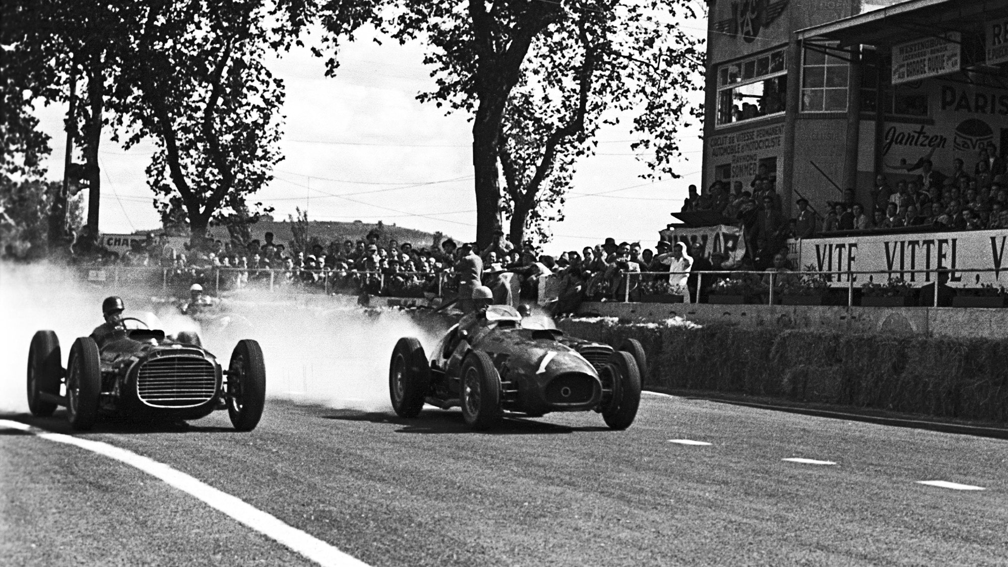 1953 F1 World Championship Winner Standings And Races Motorsport