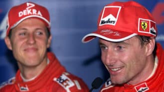 Irvine’s wingman: when Schumacher was the world’s best No2 F1 driver