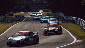 Porsche sports car dreams on the line in crunch Brands Hatch finale