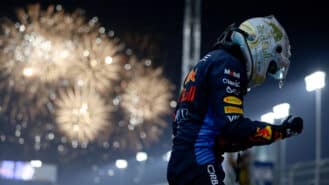 Broken mirror brings bad luck in Qatar GP, but Verstappen rises supreme