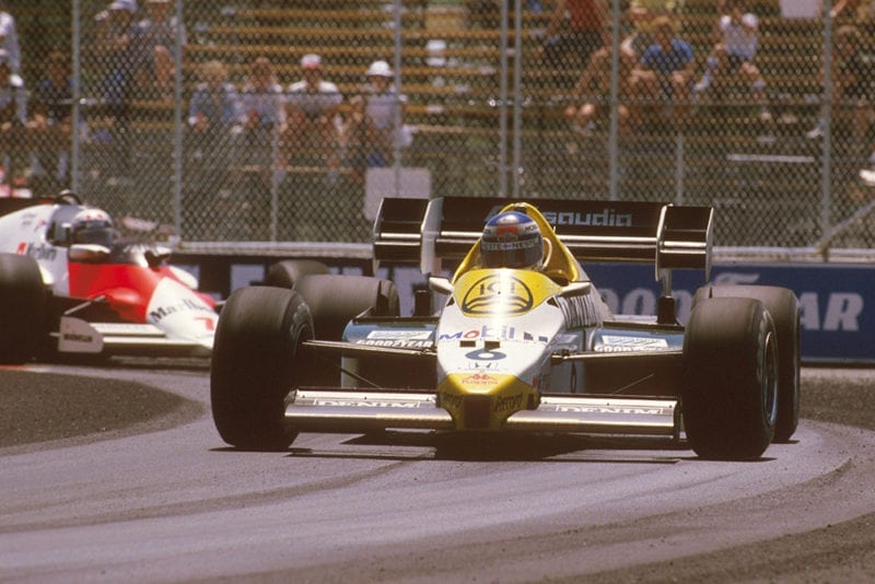 1984 Dallas Grand Prix race report August 1984 - Motor Sport Magazine