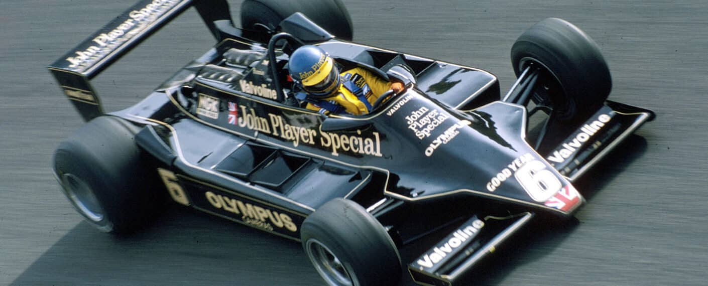 Ronnie Peterson Lotus 1978 Italian GP Paul Ricard