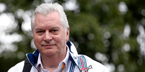 Submit Your Questions For Pat Symonds - Motor Sport Magazine