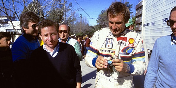 The making of Jean Todt: from rally co-driver to FIA president - Motor  Sport Magazine