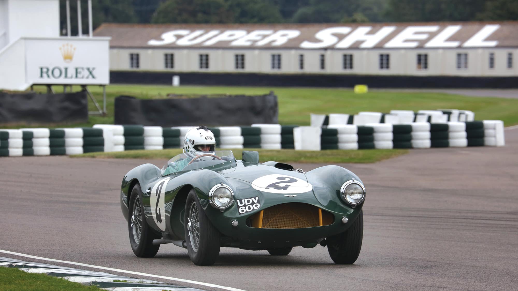 Aston Martin DB3S at Goodwood