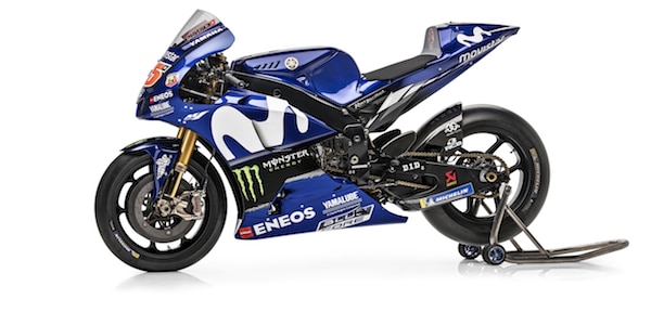 Yamaha reveals new MotoGP bike – Rossi future unclear