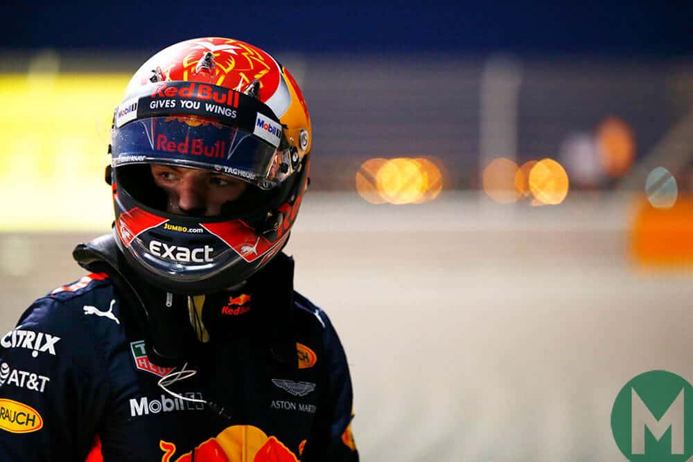 The heart of Max Verstappen - Motor Sport Magazine