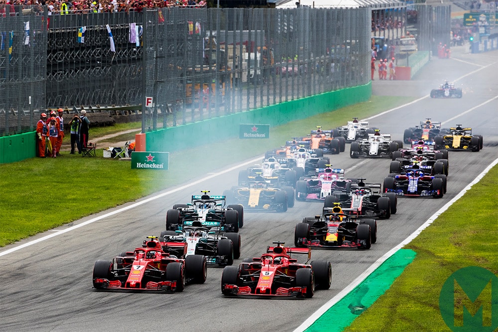 Motorsports: FIA Formula One World Championship 2018, Grand Prix
