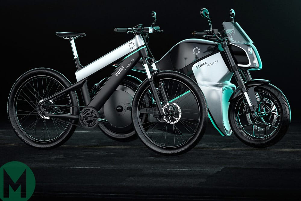 fully electric bike