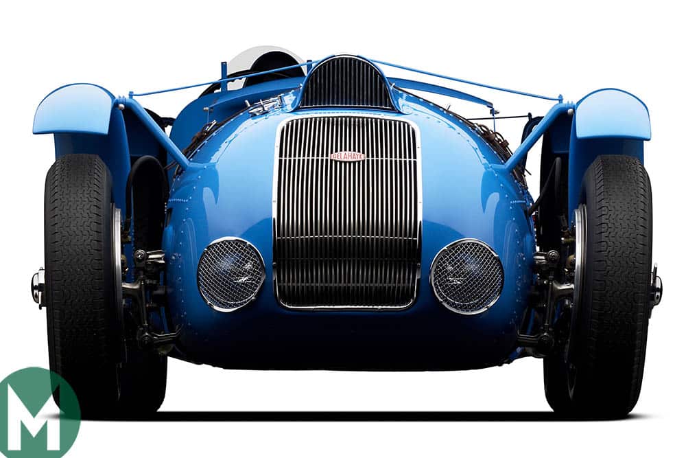 Delahaye 145 front