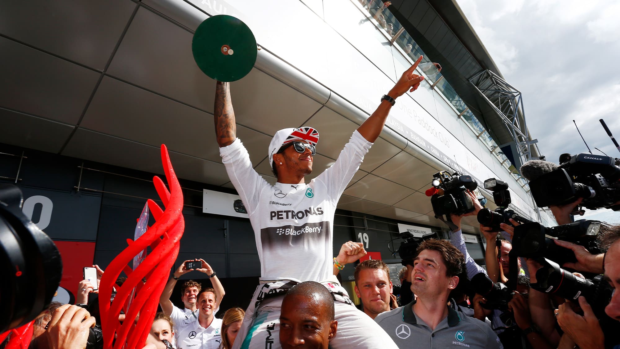 Lewis Hamilton's Record Eight British Grand Prix Victories - Motor ...