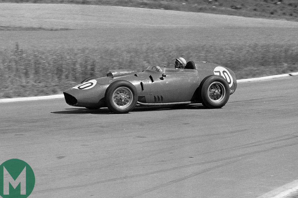 F1 history: the tragic 1959 German Grand Prix at AVUS | Motor Sport ...