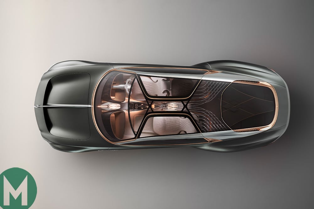 Bentley Unveils Exp 100 Gt Concept Car An All Electric Vision Of The Future Motor Sport Magazine 1469