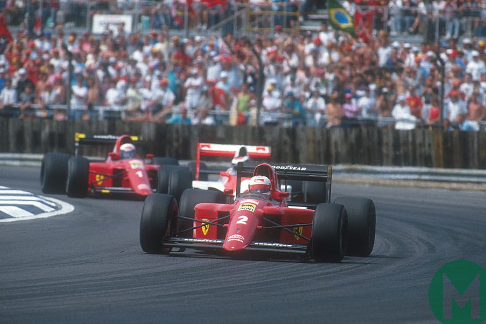 F1 history: Can Ferrari continue its glorious Silverstone past? | Motor ...