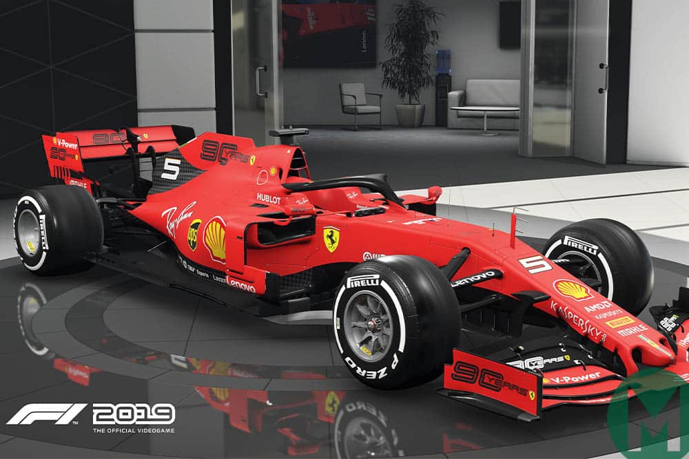f1 2019 game