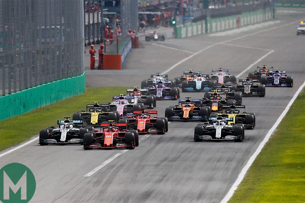 F1 highlights to remain on Channel 4 in 2020, as broadcaster strikes ...