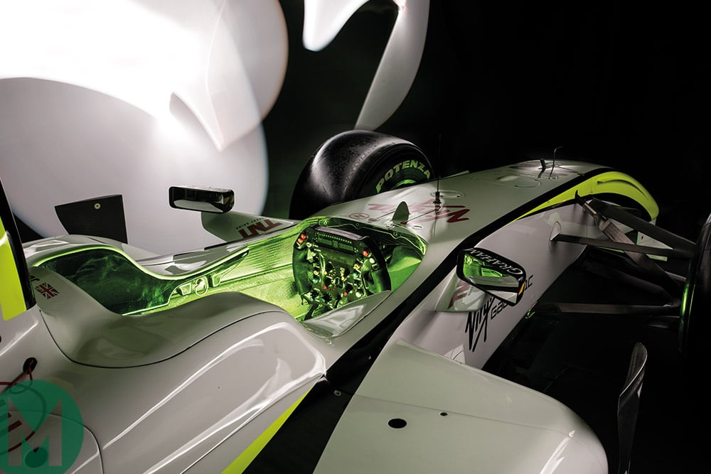 Brawn Gps Double Diffuser Dominator The 2009 Title Winning Machine In