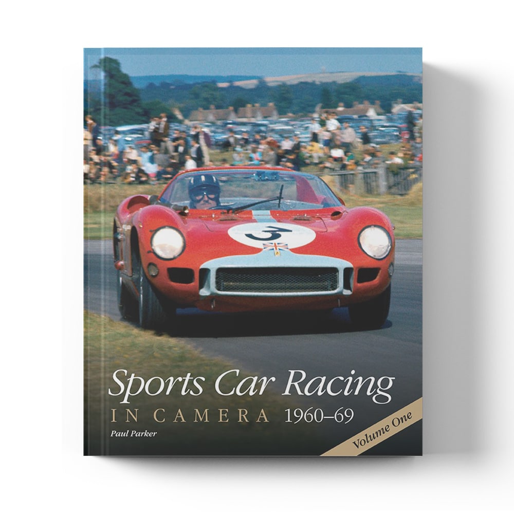 Sports Car Racing in Camera: 1960–69 - Volume 1 | Paul Parker | Book | Hardback