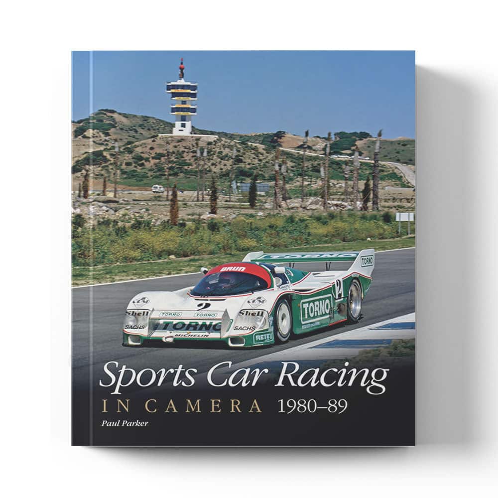 Sports Car Racing in Camera: 1980–89 | Paul Parker | Book | Hardback