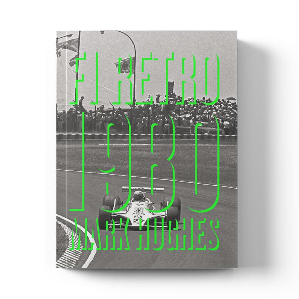 F1 Retro: 1980 | Mark Hughes | Book | Hardback