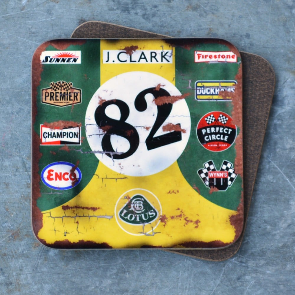 Jim Clark - Lotus - Indy 500 | Coaster