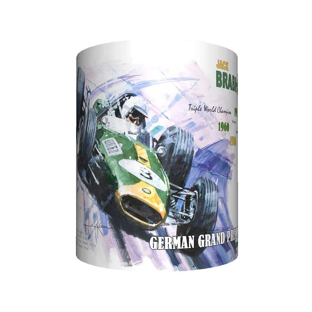 Jack Brabham & Brabham Repco - Artwork | John Ketchell | Mug