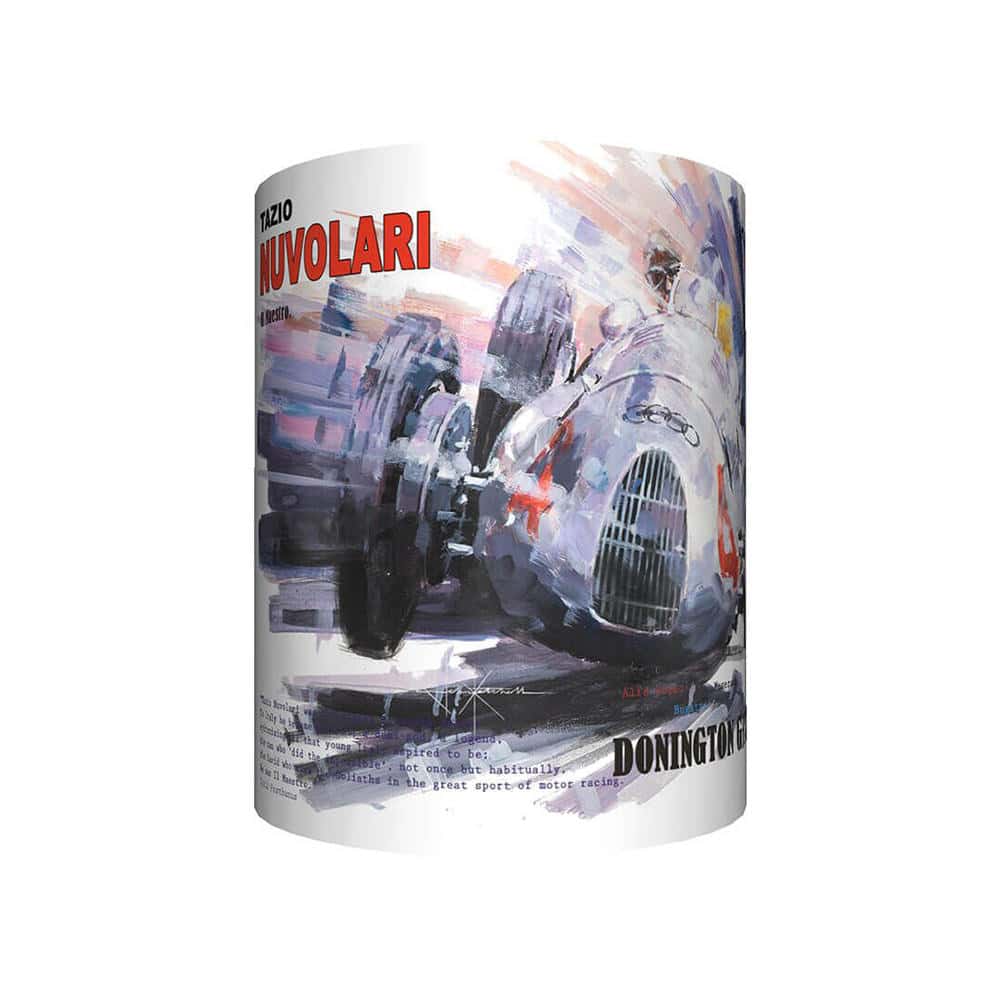 Tazio Nuvolari & Auto Union - Artwork | John Ketchell | Mug