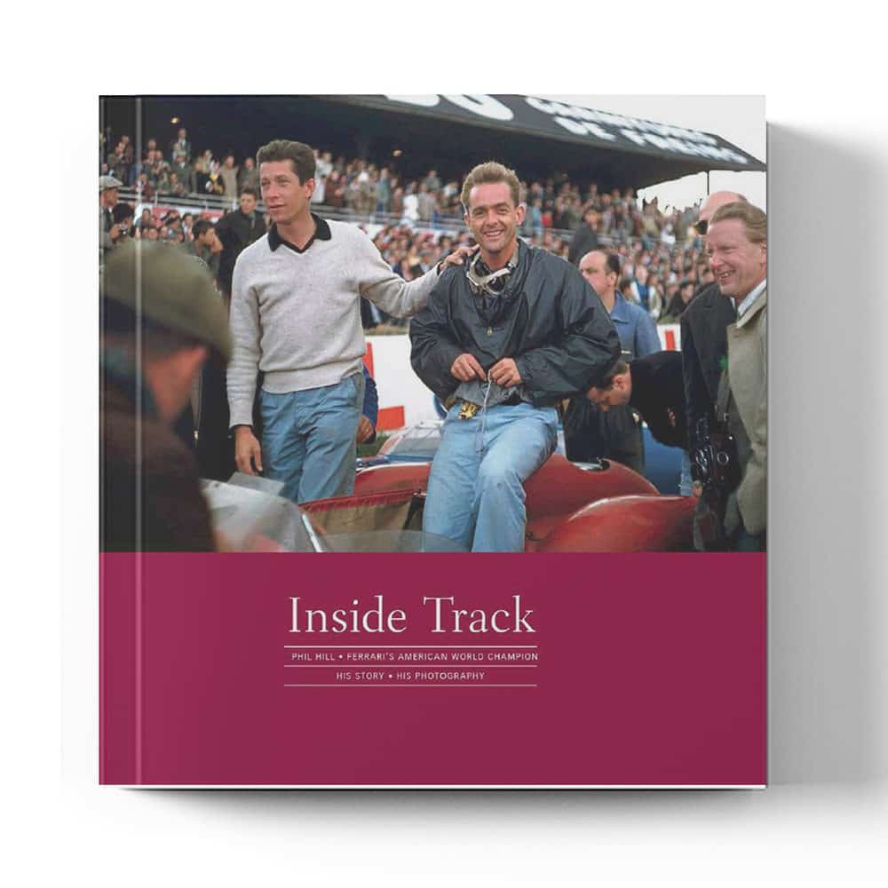 Phil Hill: Inside Track | Phil Hill with Doug Nye | Book | Hardback