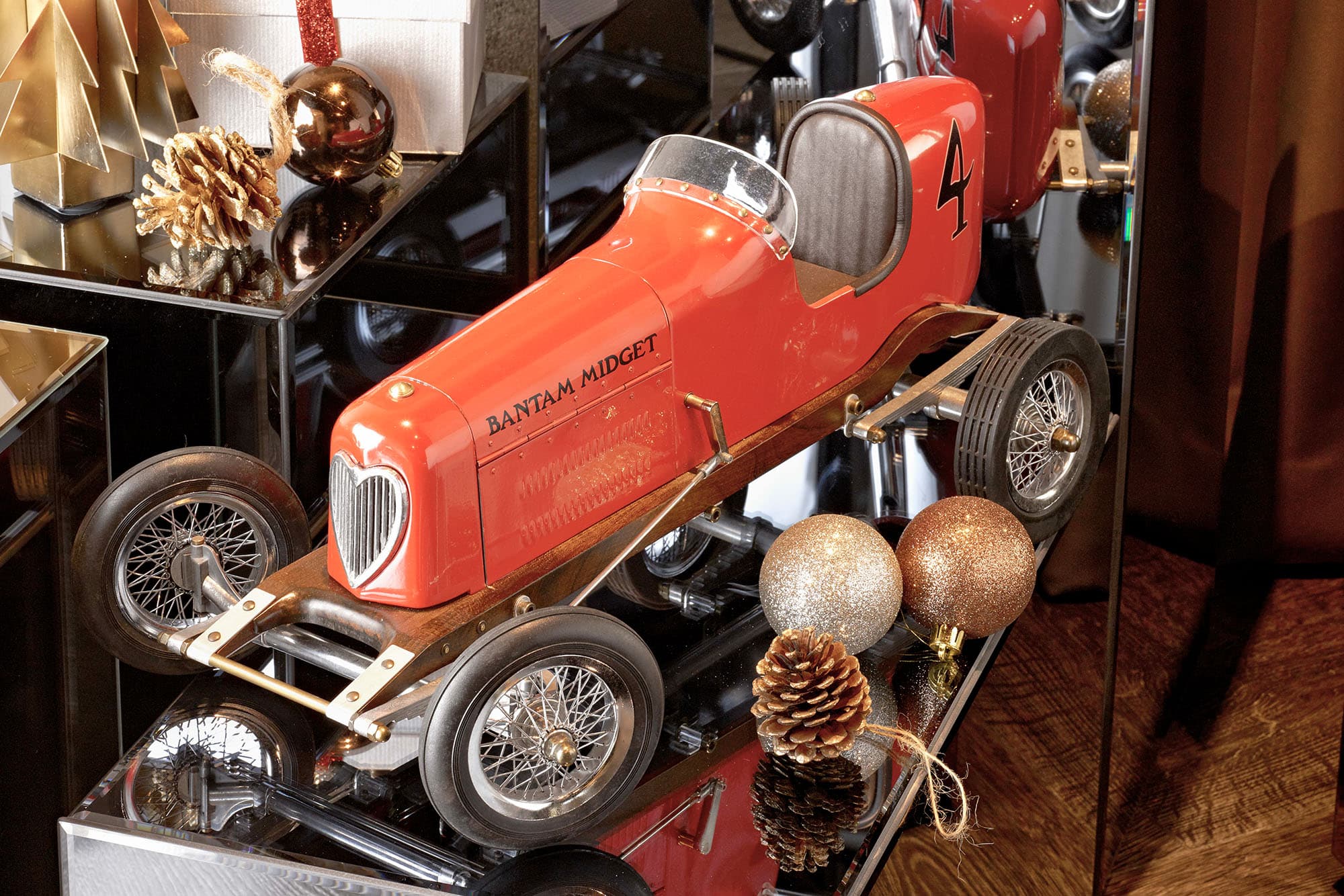 Bantam racer model