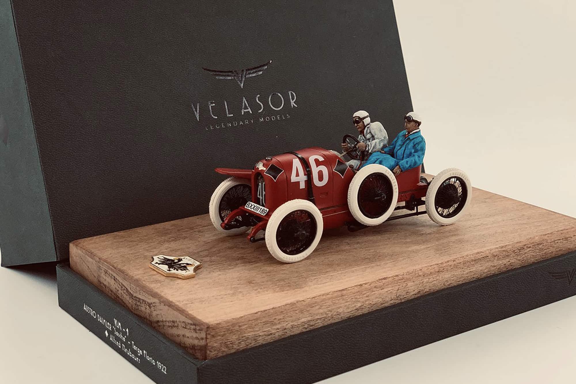 Velasor car model