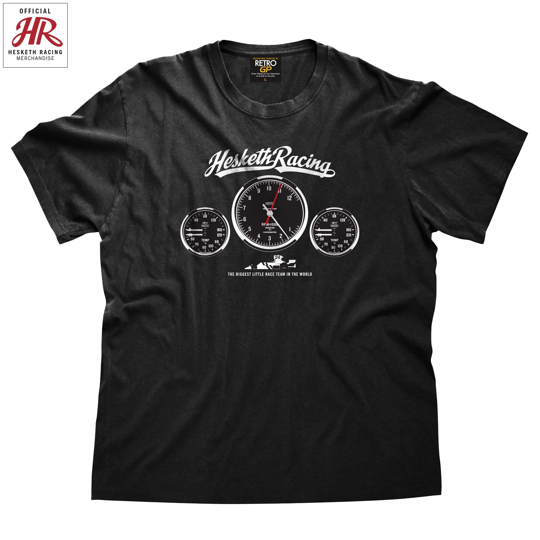 Official Hesketh 308 Cockpit T-Shirt