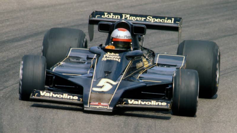 How Lotus Revolutionized Formula 1 With 'Ground Effect' Aerodynamics - The  Autopian