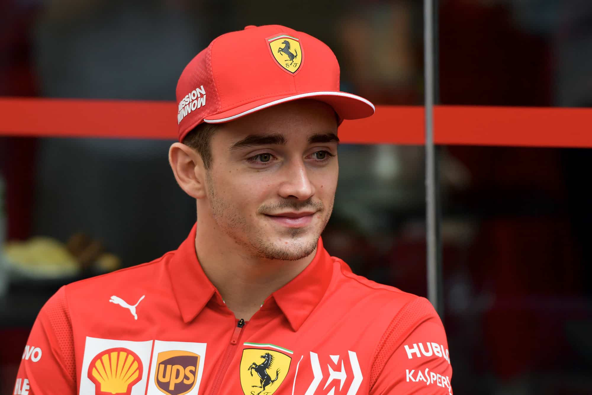 Charles Leclerc portrait