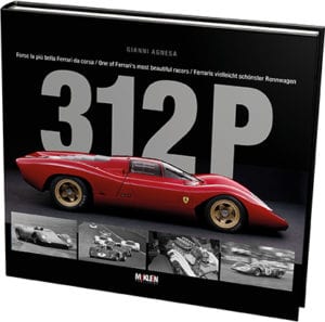 312P FERRARI book