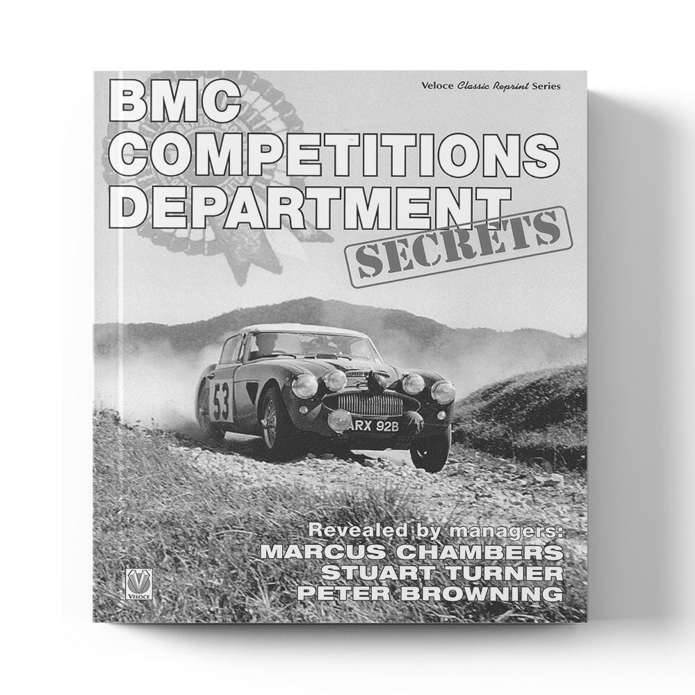 BMC Competitions Department: Secrets | Peter Browning, Marcus Chambers, Stuart Turner & Philip Young | Book | Hardback