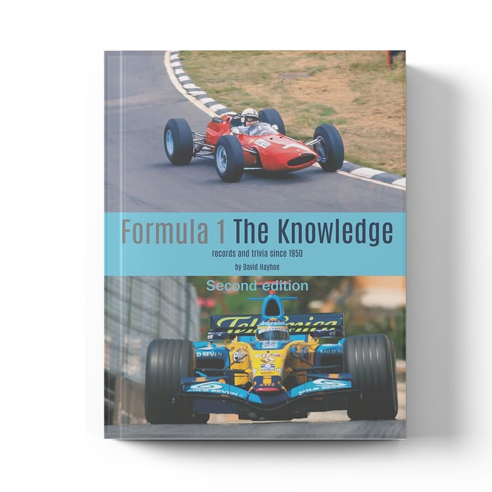 Formula 1: The Knowledge - 2nd Edition | David Hayhoe | Book | Hardback