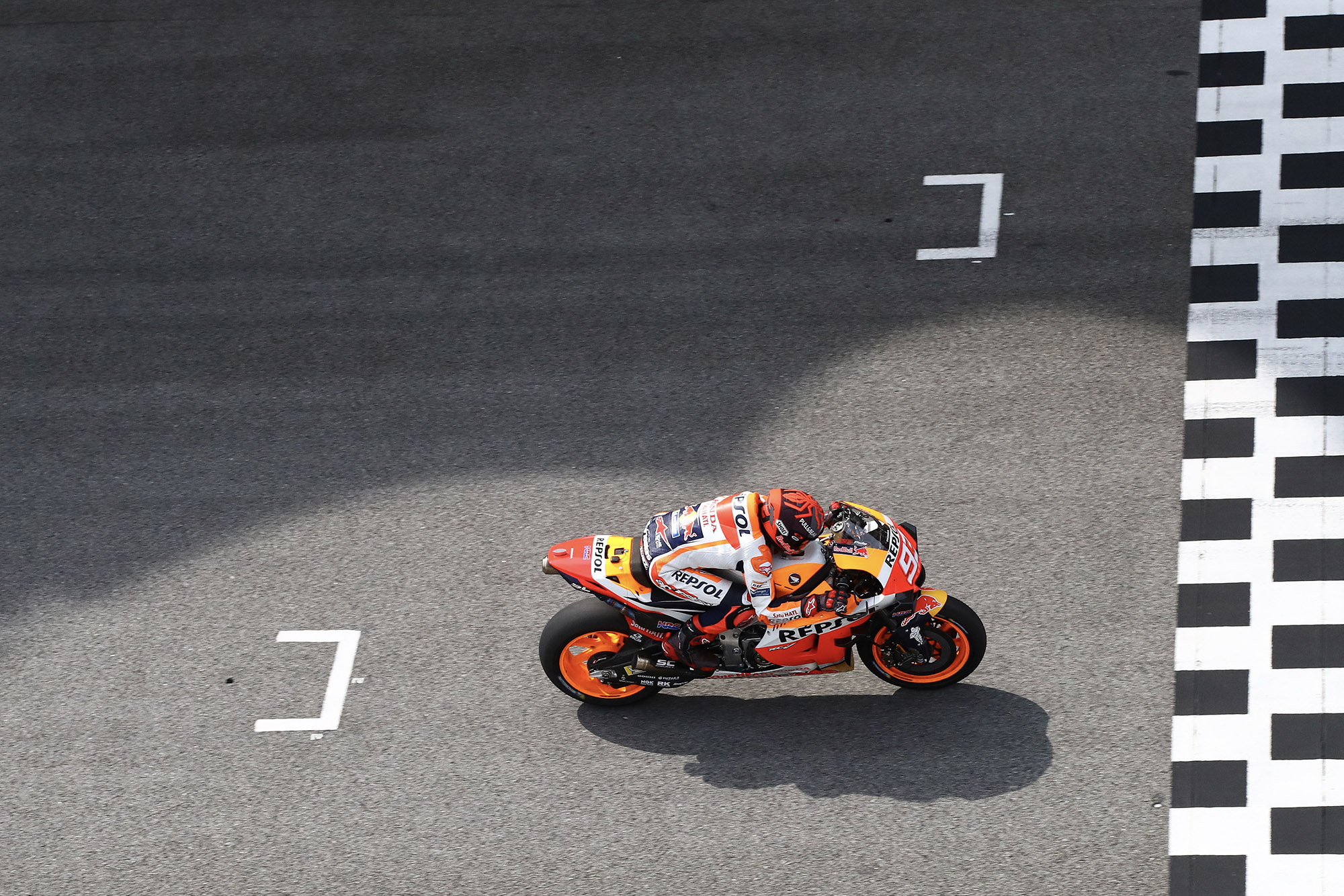 Marc Marquez preseason testing in Sepang 2020