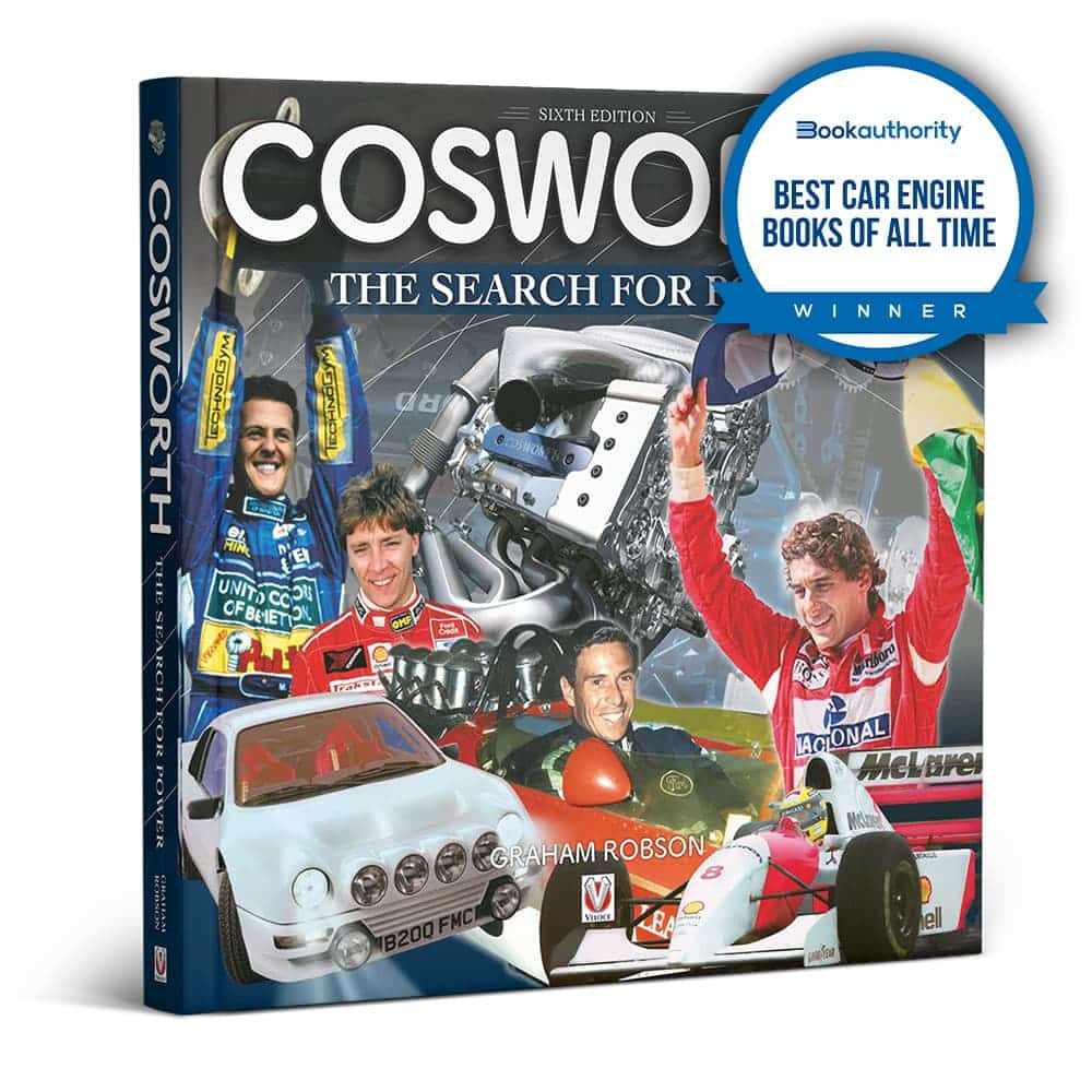 Cosworth - The Search for Power (6th Edition) by Graham Robson | Hardback