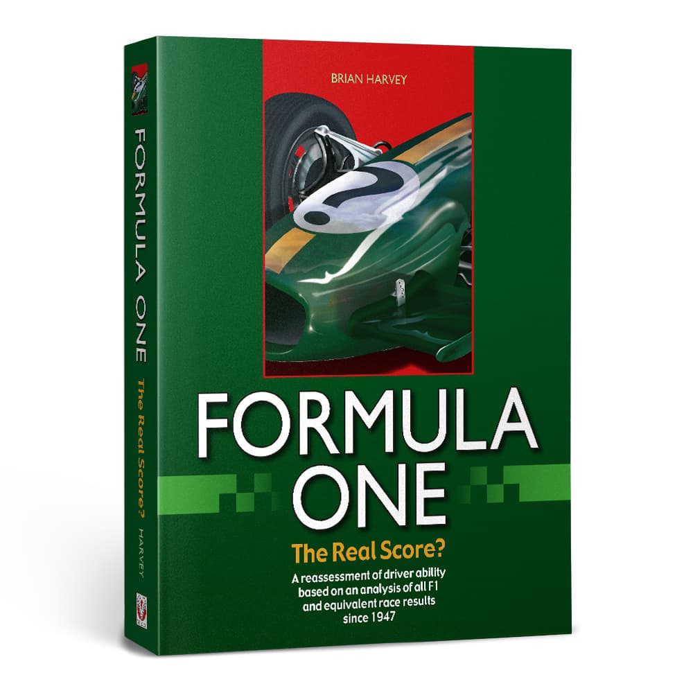 Formula One: The Real Score | Brian Harvey | Hardback