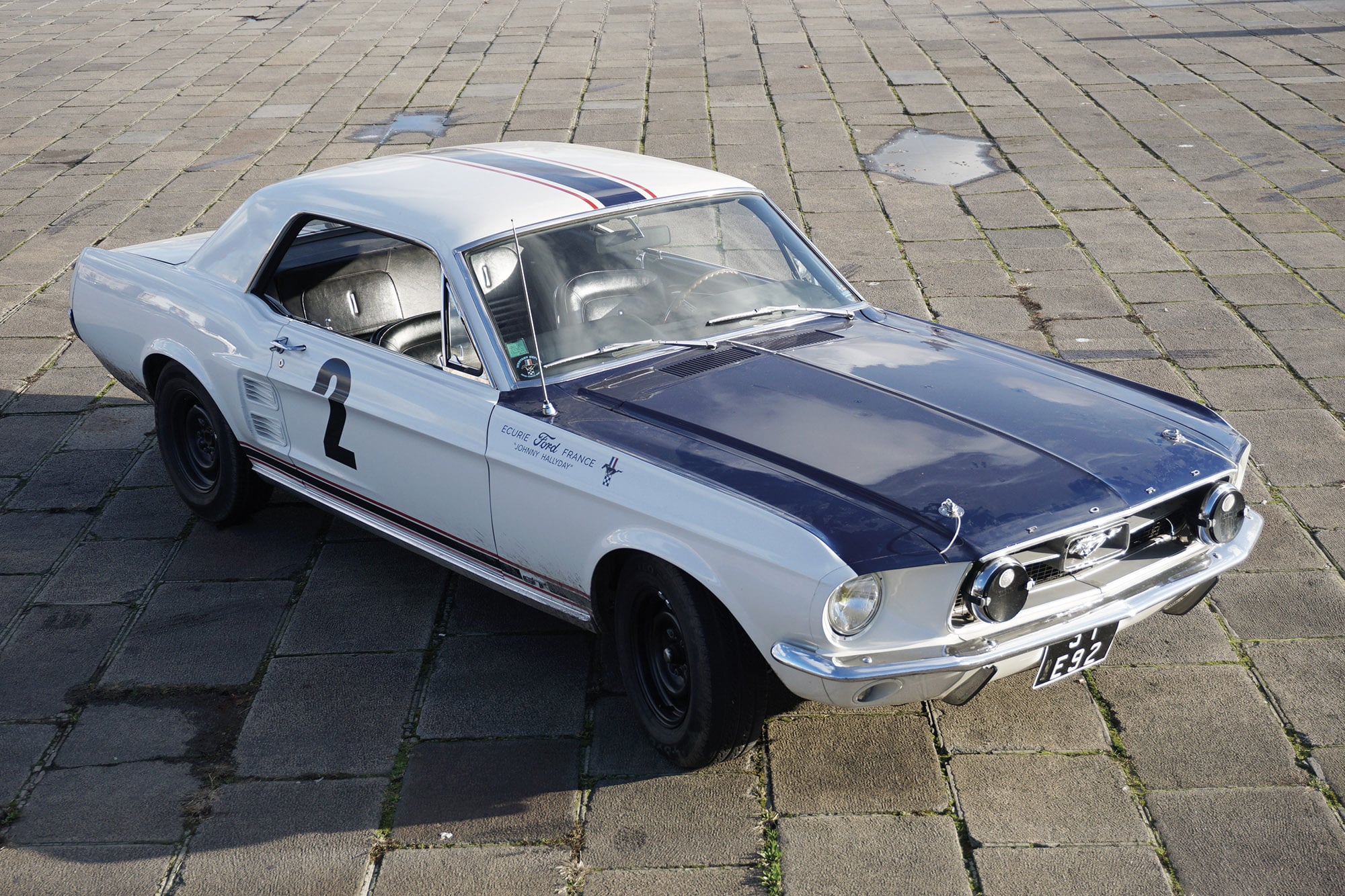 1967 FORD MUSTANG GT 390 COUPÉ GR 1