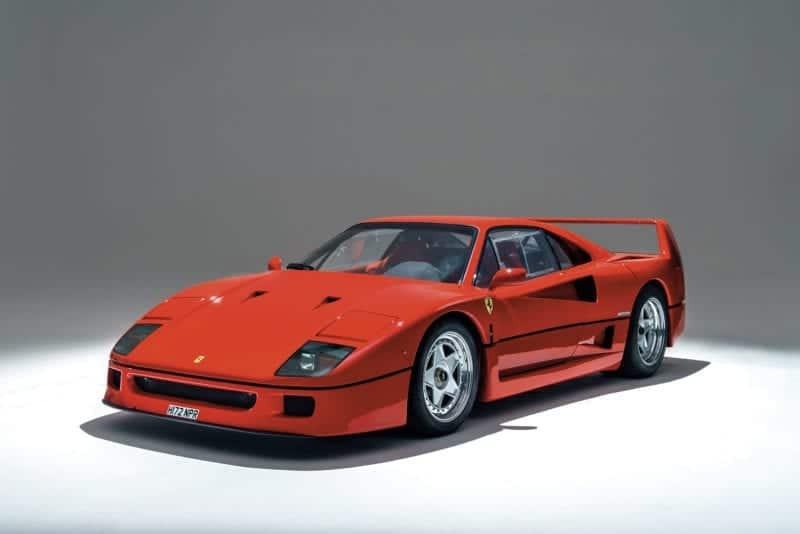 California Classiche: A Fresh Ferrari F40 Returns Home