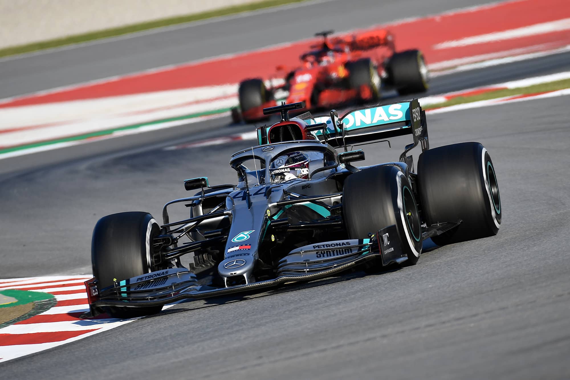 Mph: F1 Testing Lap Time Analysis - How Far Ahead Is Mercedes? - Motor 