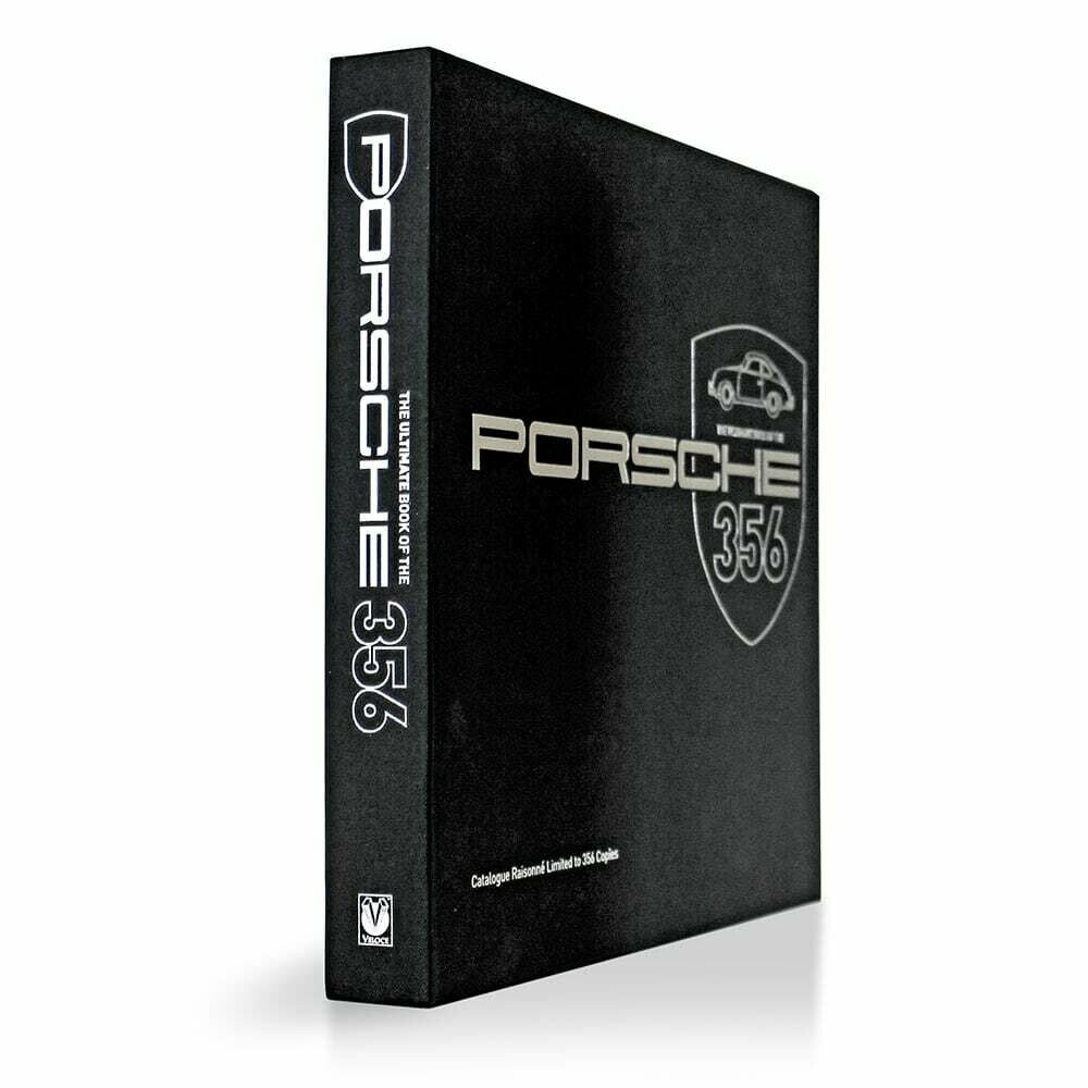 The Ultimate Book of the Porsche 356 | Catalogue Raisonné | Limited Edition Book | Hardback