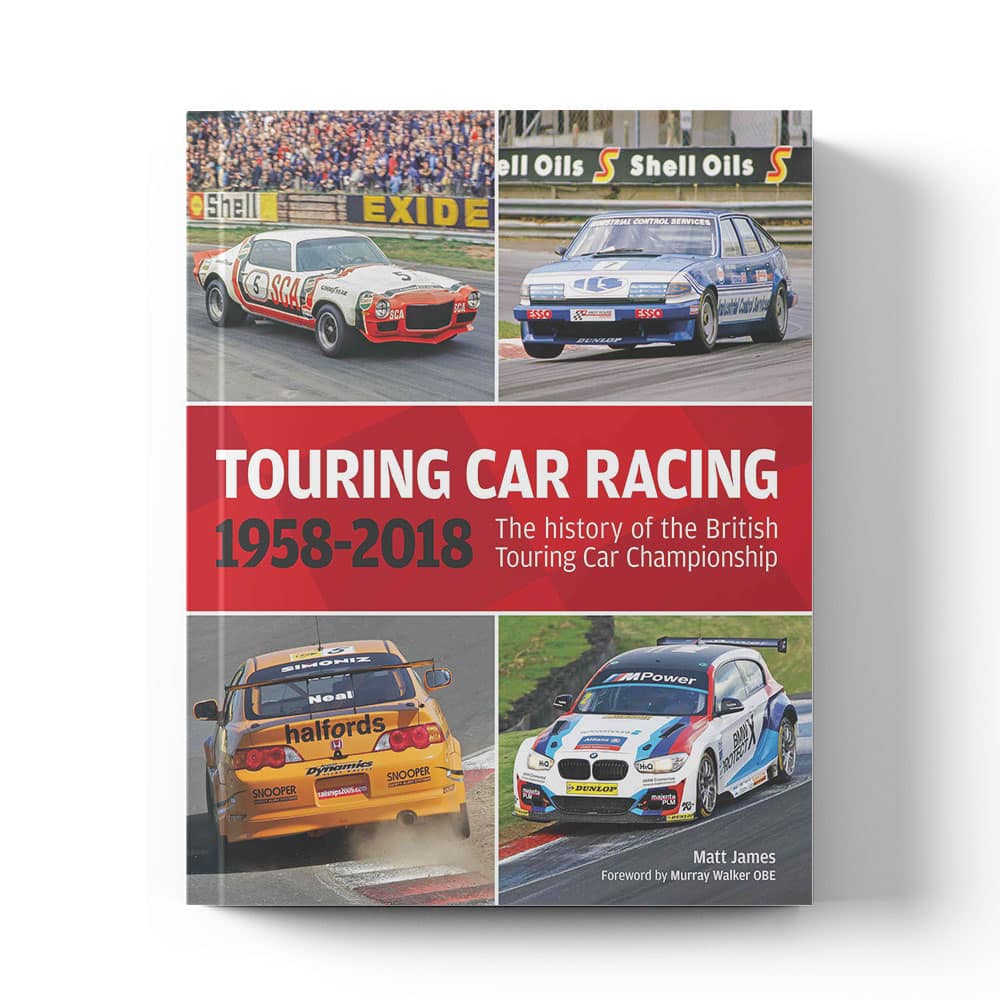 The history of the British Touring Car Championship: 1958–2018 | Book | Hardback