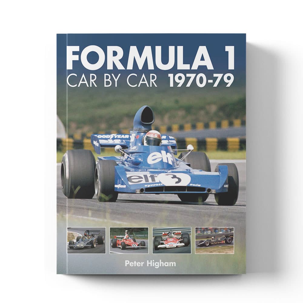 Formula 1 Car by Car: 1970–79 | Peter Higham | Book | Hardback