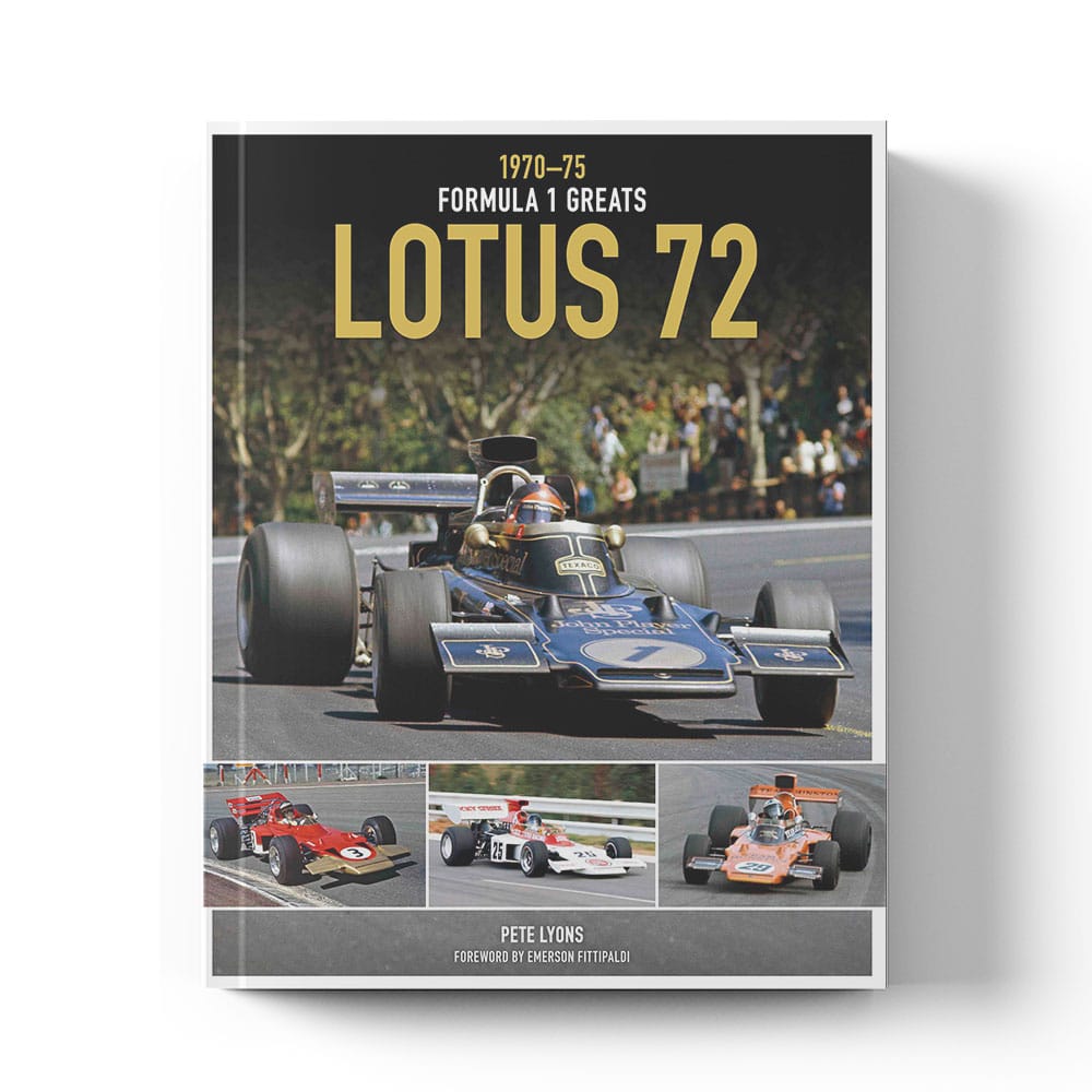 Lotus 72: 1970–75 | Pete Lyons | Book | Hardback