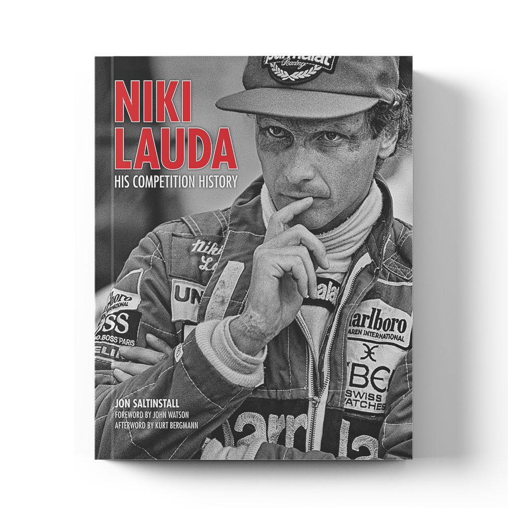 Niki Lauda: His Competition History | Jon Saltinstall | Book | Hardback