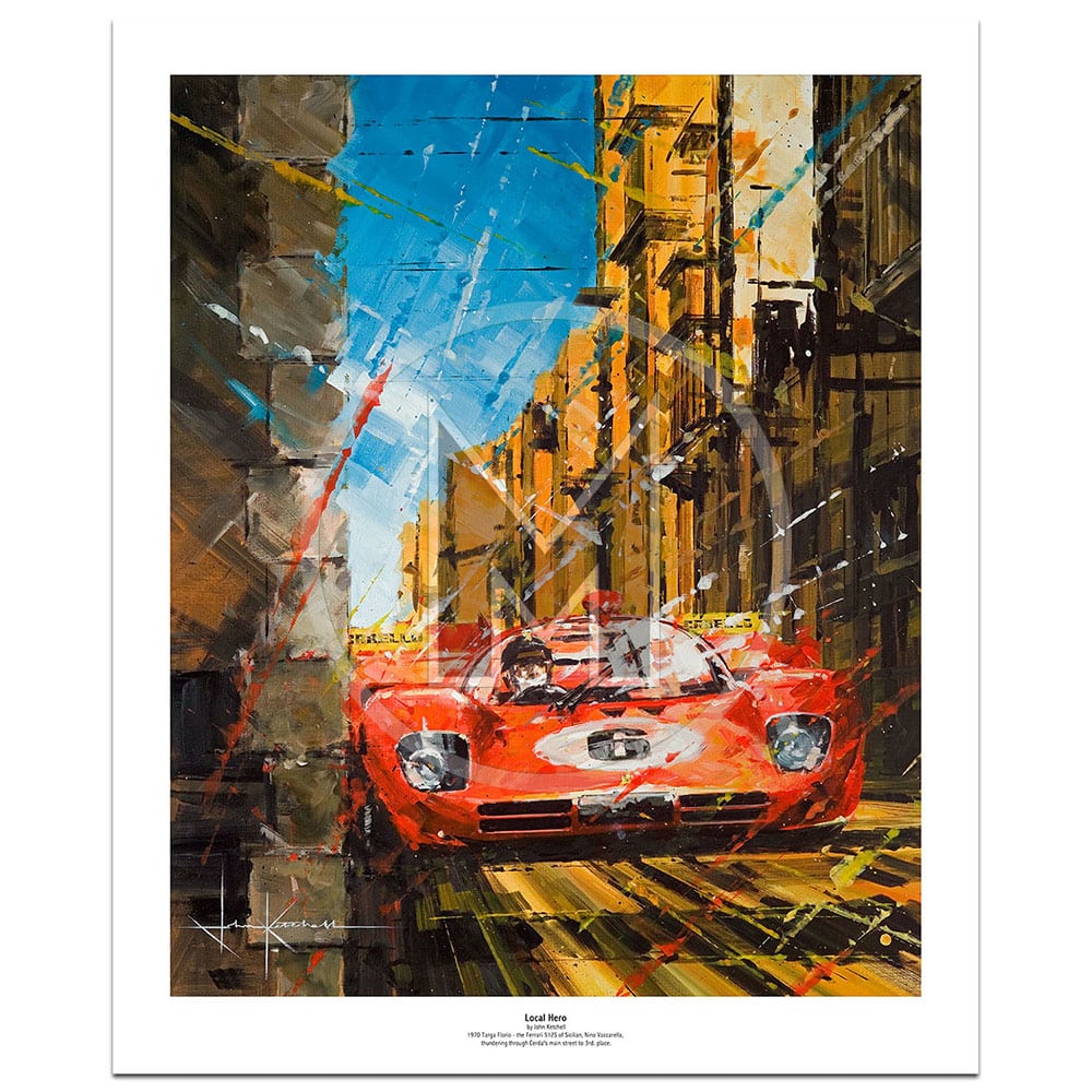 Local Hero | John Ketchell | Limited Edition Print